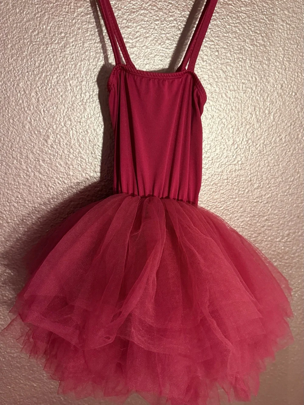 Weissman Deep Pink Tulle Ballet Costume